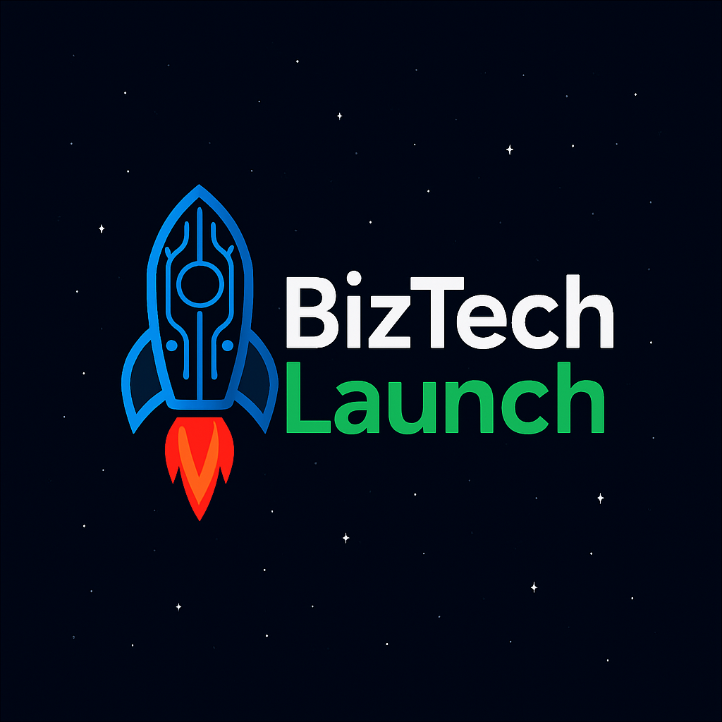 BizTech Launch Logo